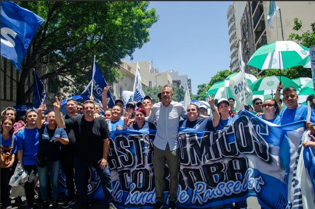 UTHGRA Córdoba se movilizó contra el proyecto de ley de modernización laboral